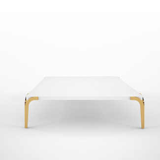 Natalia Centre Table Ivory Square