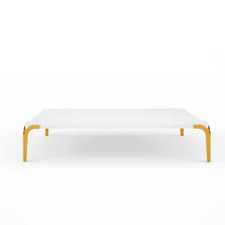 Natalia Centre Table Ivory Long