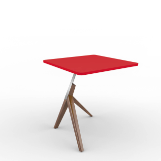 Warhol End Table Scarlet