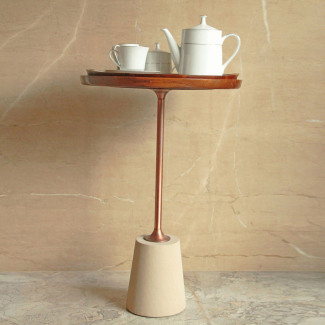 MOH TRAY SIDE TABLE TALL