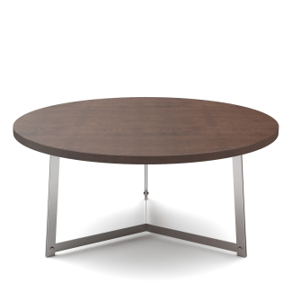 Bolt Centre Table Teak Cirq